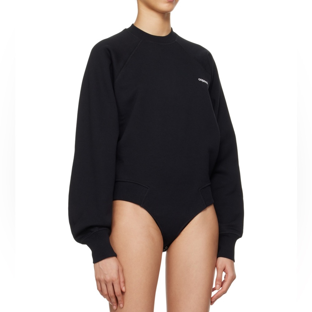 Coperni
logo-print bodysuit